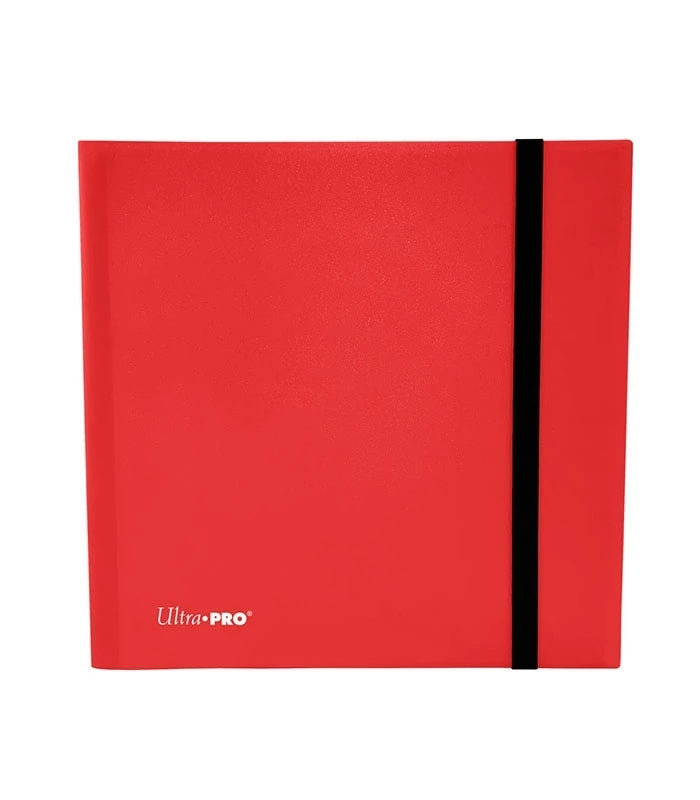 Carpeta 12 bolsillos -Pocket Eclipse PRO-Binder - Apple Red Ultra Pro