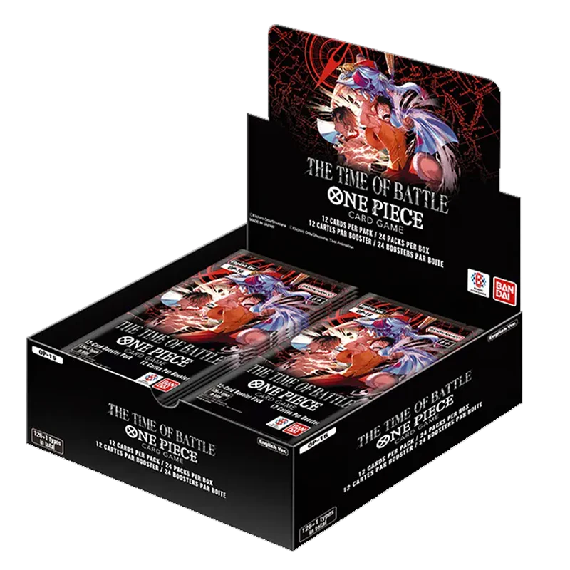 Booster Box Display OP-16 (24 Sobres) Inglés - One Piece