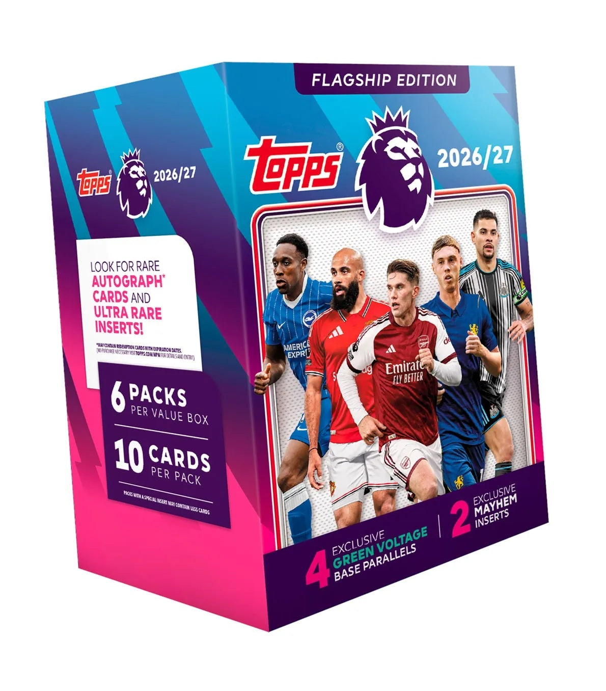 Value Box Premier League Flagship 26/27 - Topps
