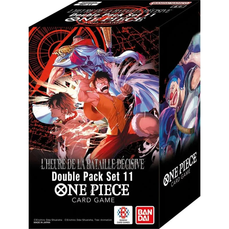 Double Pack Set Display DP-11