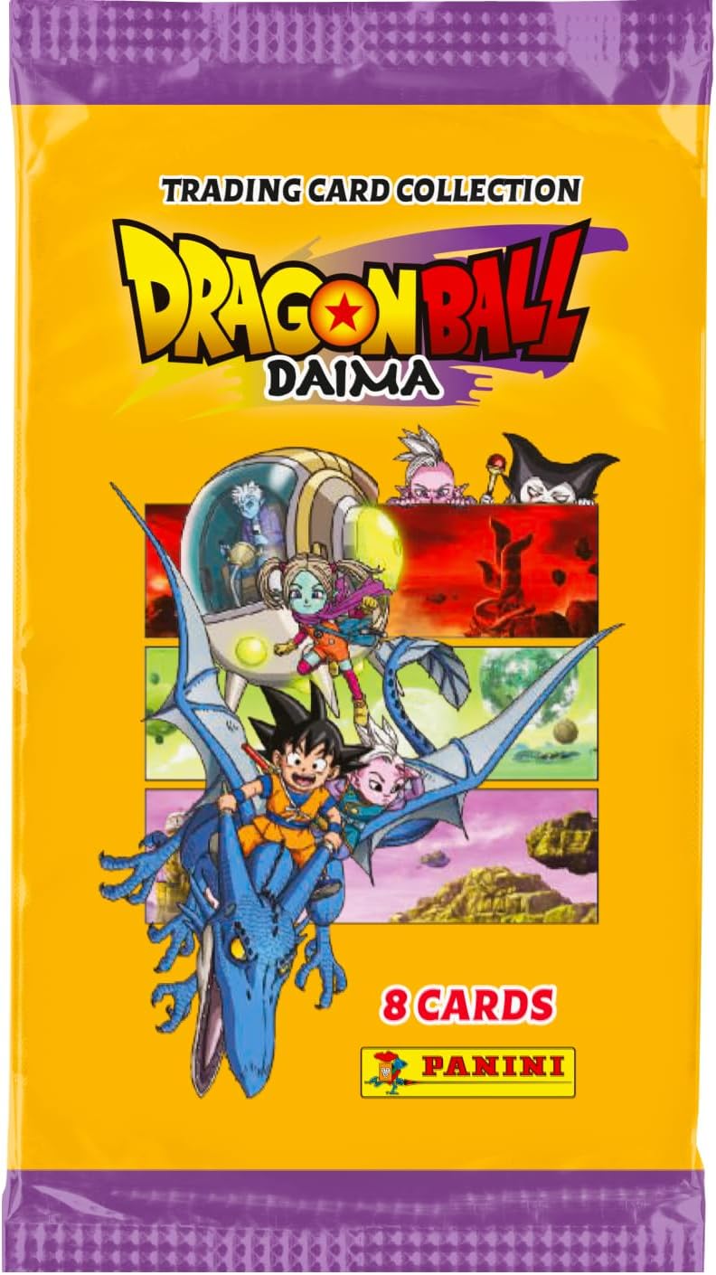 Caja de 50 Sobres Dragon Ball DAIMA - Panini Cromos