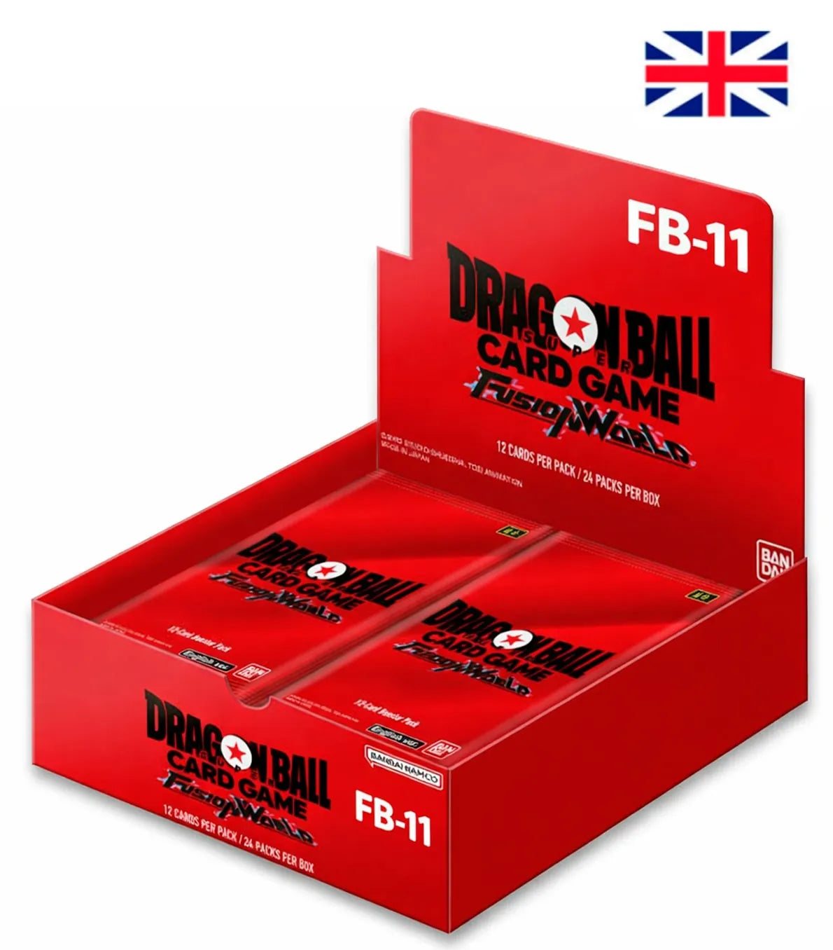 Booster Box Display FB-11 (24 Sobres) Inglés - DBSCG Fusion World