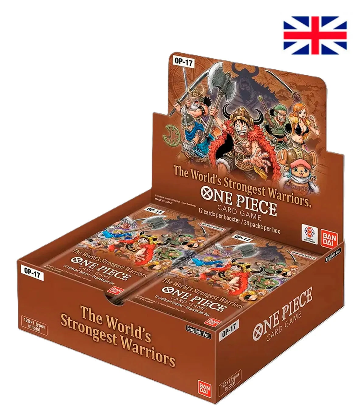 Booster Box Display OP-17 (24 sobres) Inglés - One Piece Card Game