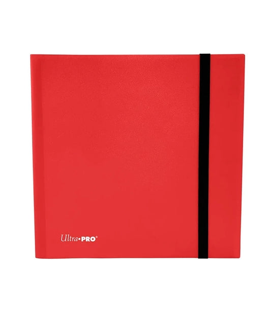 Carpeta 12 bolsillos -Pocket Eclipse PRO-Binder - Apple Red Ultra Pro