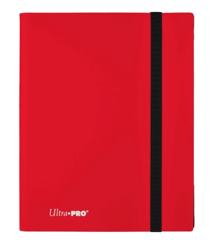 Carpeta 9 bolsillos PRO-Binder Eclipse Apple Red rojo Ultra Pro