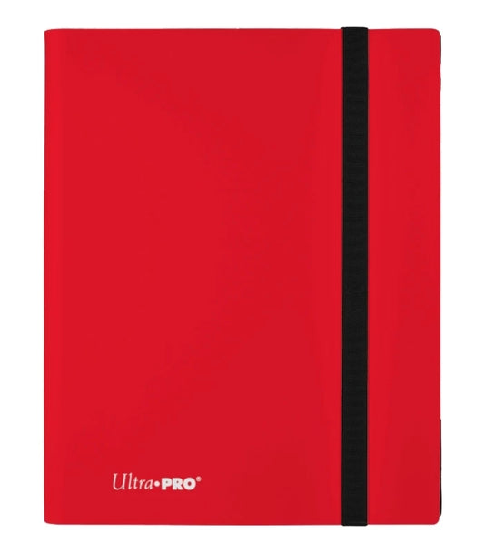 Carpeta 9 bolsillos PRO-Binder Eclipse Apple Red rojo Ultra Pro