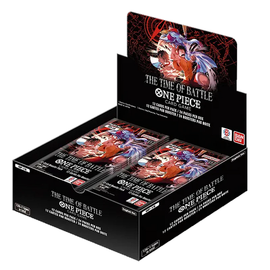 Booster Box Display OP-16 (24 Sobres) Inglés - One Piece