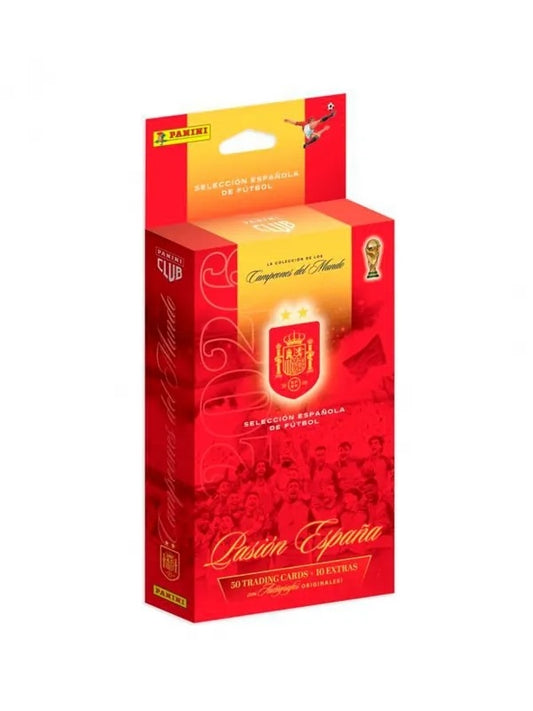 Colección Exclusiva Pasión España 2026 - Panini Club