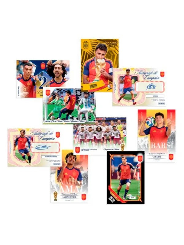 Colección Exclusiva Pasión España 2026 - Panini Club